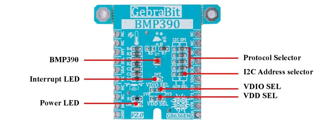 BMP390-parts