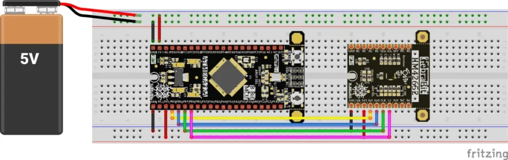 IIM42652-atmega-spi