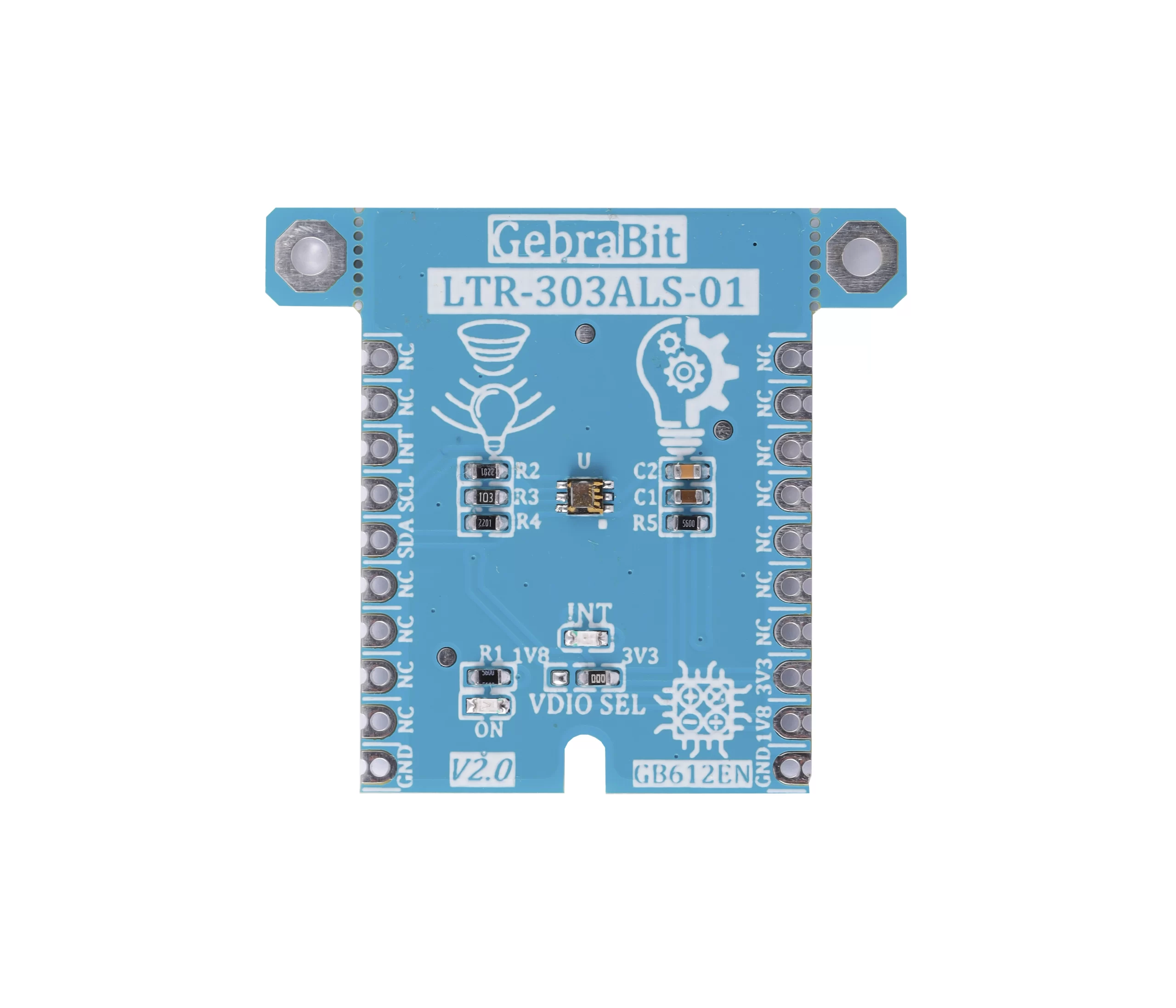 Gebra LTR303ALS01 Dijital Ortam Işığı Modülü