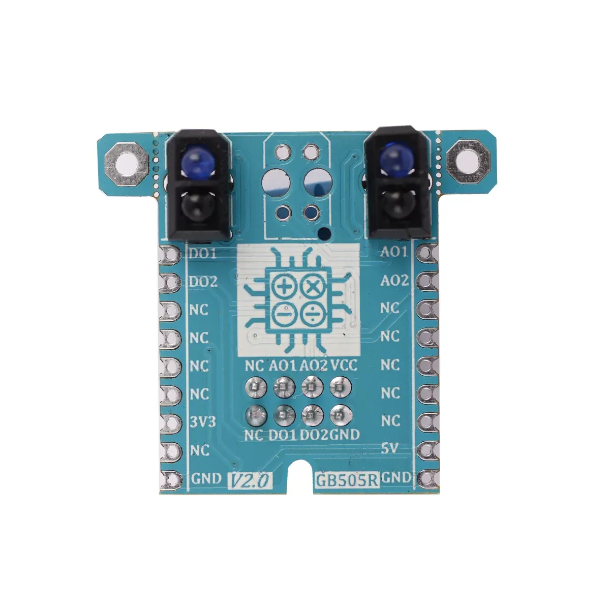 module-gebra-TCRT5000-2-back
