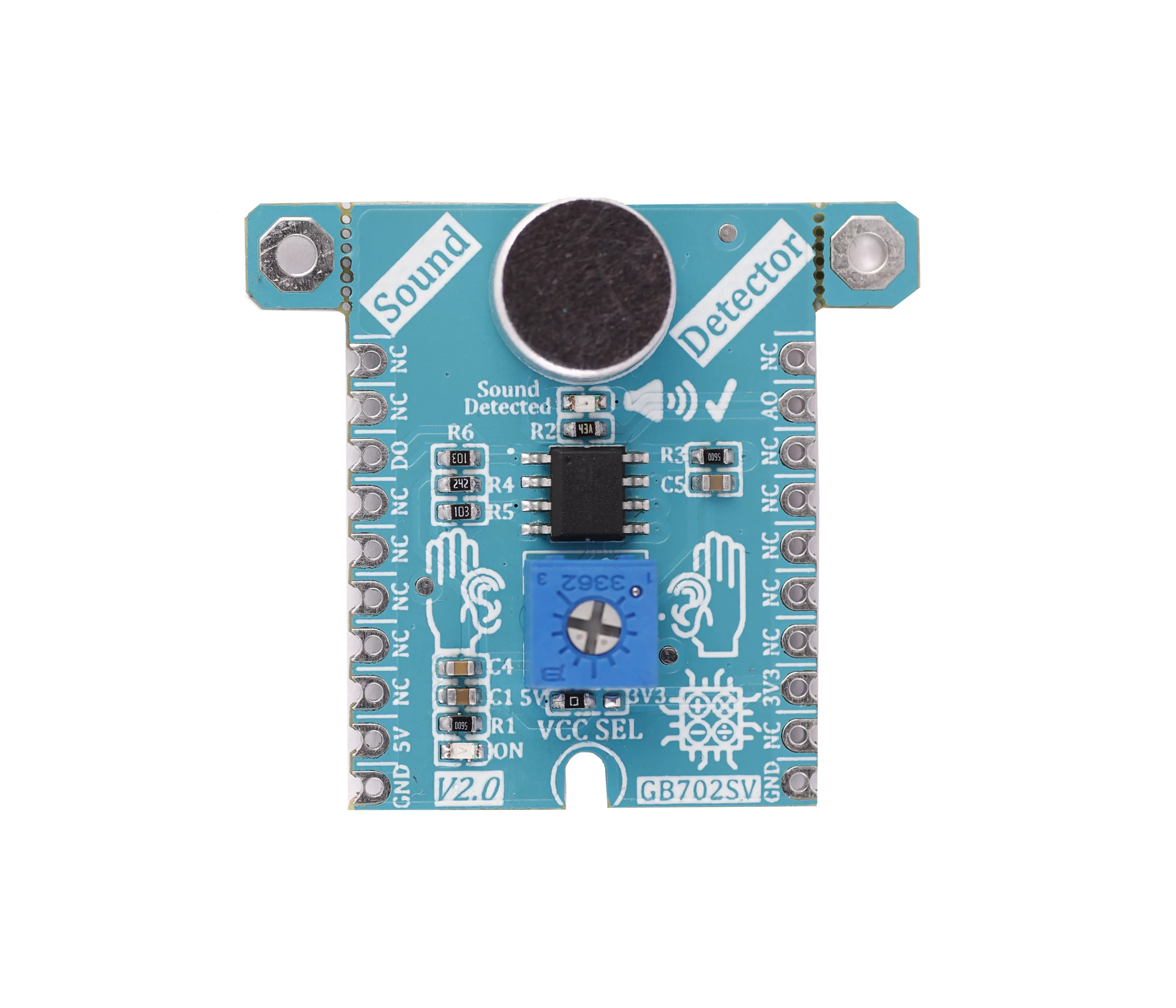 ماژول GEBRABIT-Sound Detector