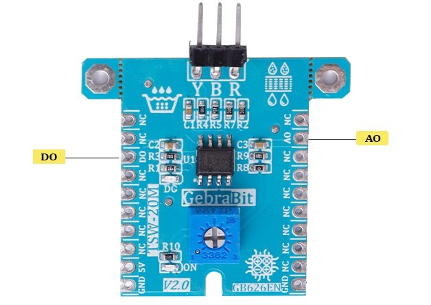 TSW-output-pin-