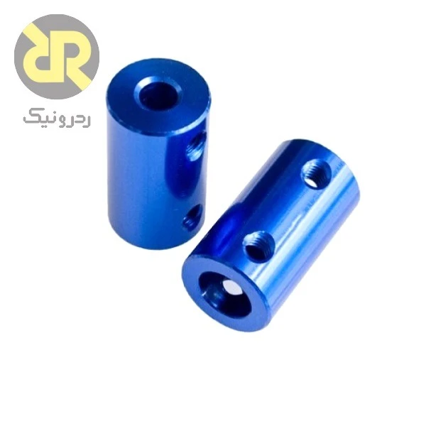 کوپلینگ آلومینیومی صلب 5mmX5mm