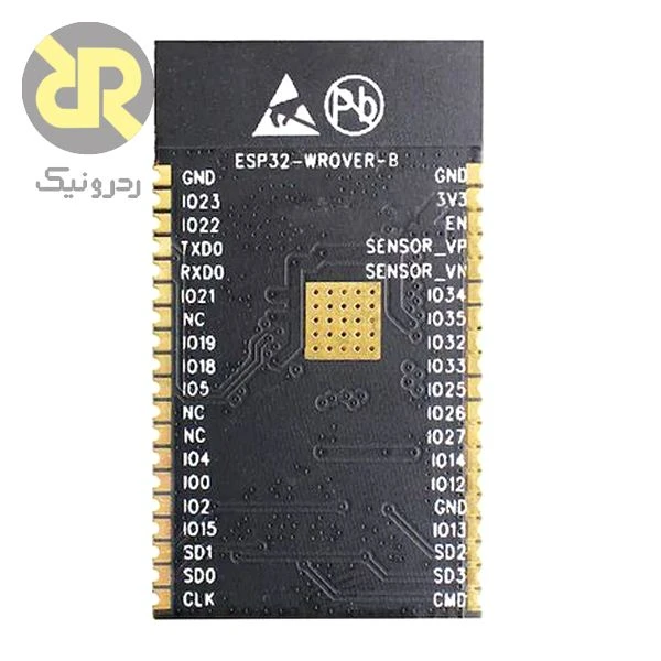 ماژول ESP32-WROVER-B وایفای/بلوتوث 8MB PSRAM - Image 4