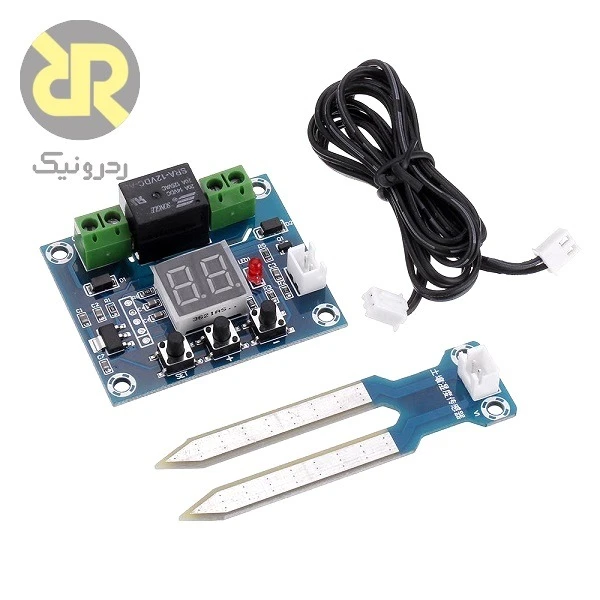 ماژول XH-M214 سنسور رطوبت خاک Resistive