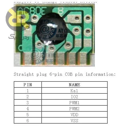 آیسی AC80E تولیدکننده ملودی 1-Song - Image 2