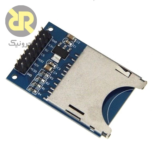 ماژول خشاب کارت حافظه آردوینو مدل SD Card - Image 3