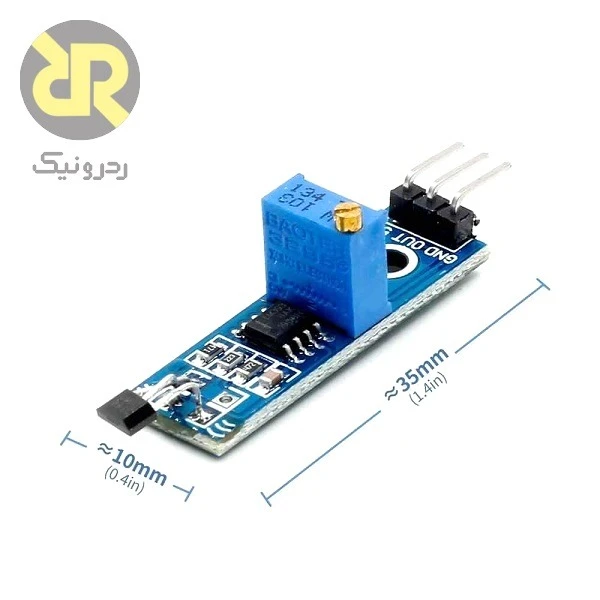 ماژول a3144 سنسور سوئیچ اثر هال