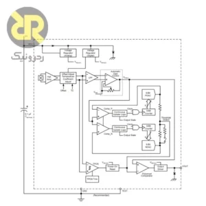 سنسور ats674lsetn-lt دنده مغناطیسی اثر هال