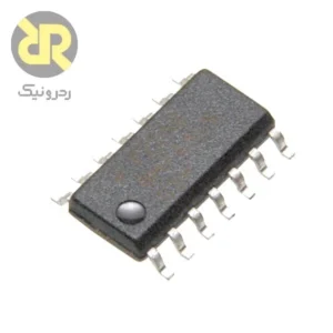 آیسی MCP609 تقویت کننده عملیاتی 155kHz Quad
