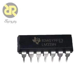 آیسی LM339N مقایسه کننده ولتاژ 1.3us Quad