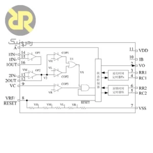 آیسی EG0001 آیسی درایور سنسور PIR