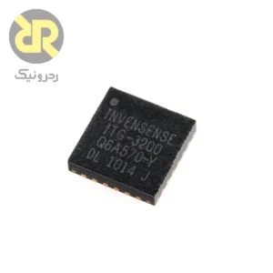 سنسور itg-3200 ژیروسکوپ دیجیتال سه محوره
