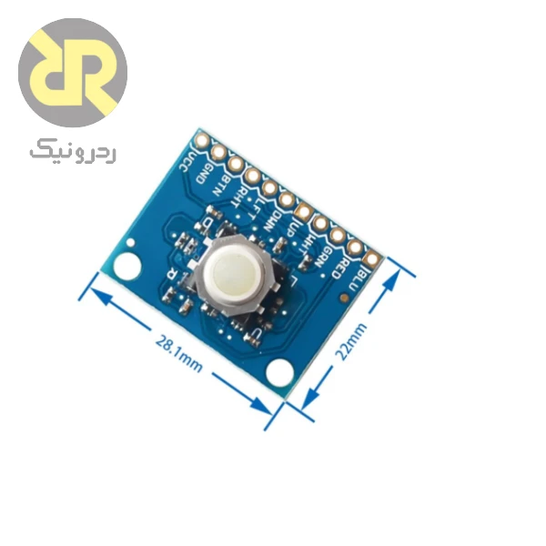 ماژول سنسور مدل HW-204 - Image 3