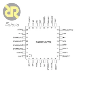 آی‌سی EG8010B کنترلر اینورتر سینوسی SPWM