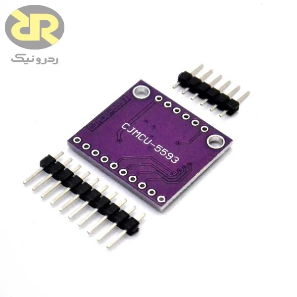 ماژول AD5593 مبدل آنالوگ و دیجیتال 12-Bit - Image 2