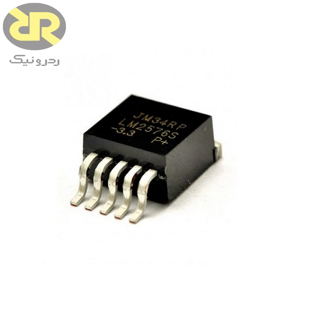 آی سی LM2576S-3.3 رگولاتور سوئیچینگ Buck ولتاژ 6V to 40V