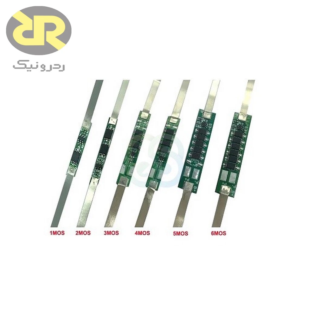 برد محافظ 1S 3A مدیریت باتری لیتیومی تک سل - Image 3