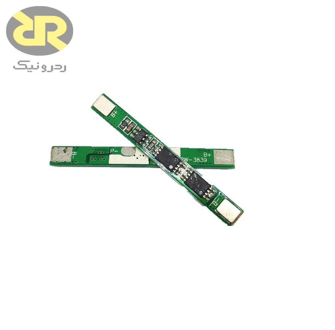 برد محافظ 1S 3A مدیریت باتری لیتیومی تک سل