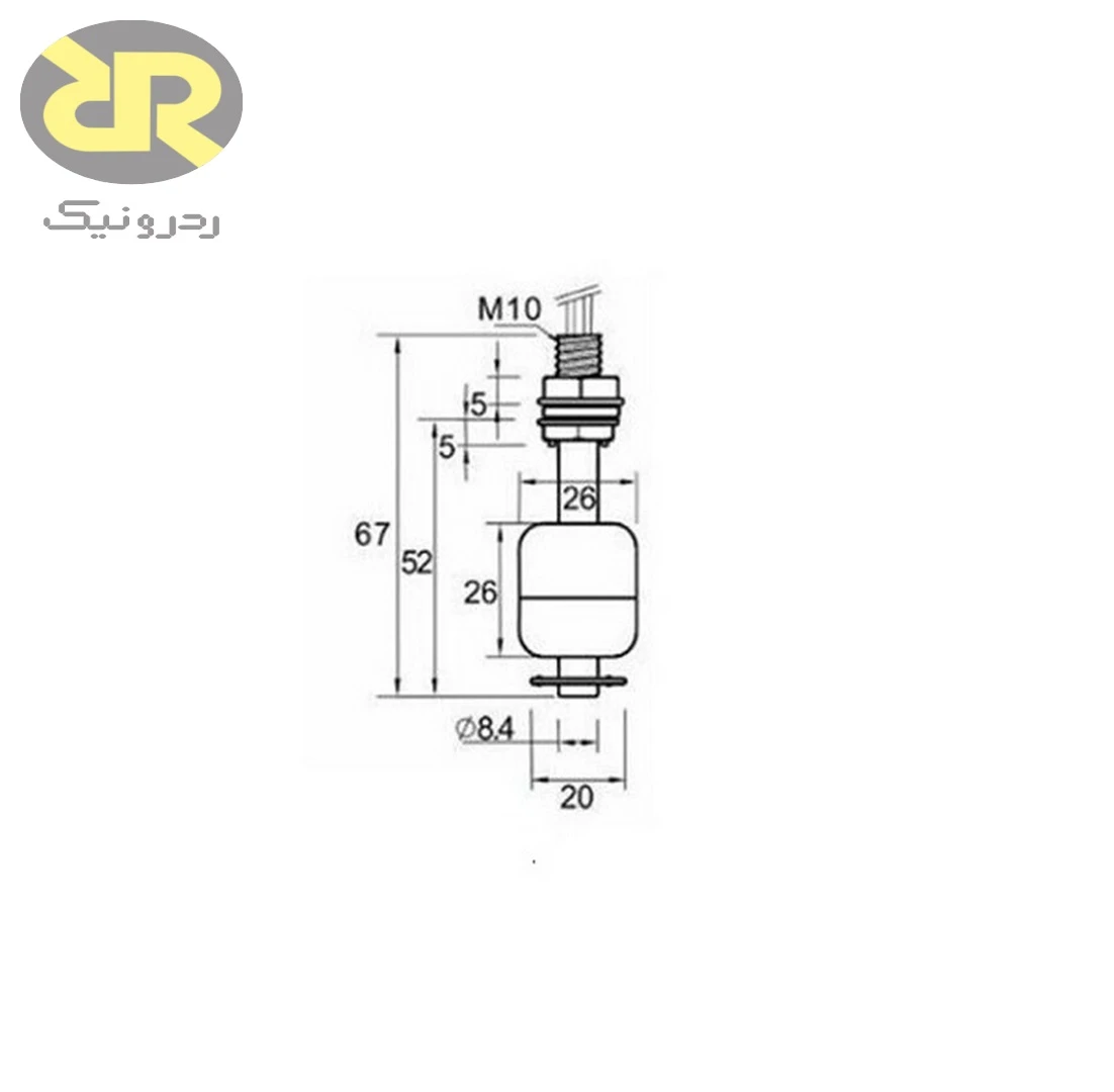 سنسور P52 سنسور مایعات و سیالات Level - Image 3