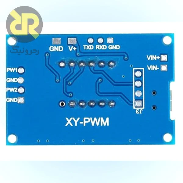 ماژول سیگنال ژنراتور ۵ ولت ۲ کانال مدل XY-PWM - Image 3