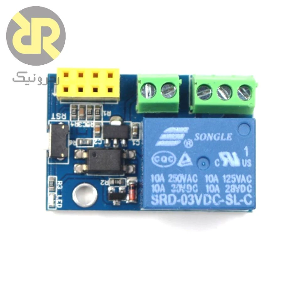 ماژول ESP-01S-RELAY کنترل رله WiFi-Switch - Image 2