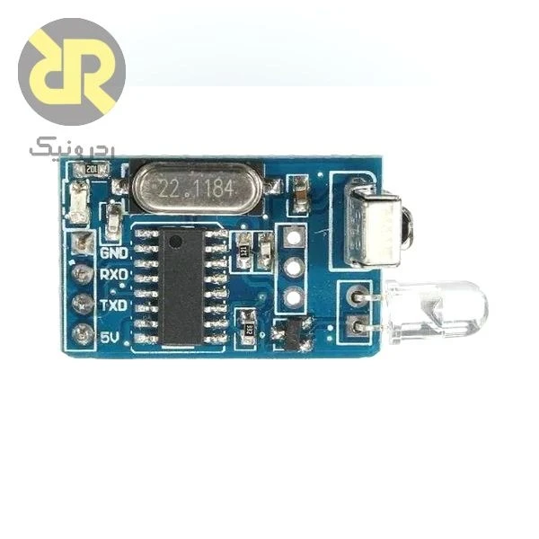 سنسور YS-IRTM NEC گیرنده/فرستنده مادون قرمز 38kHz NEC - Image 2