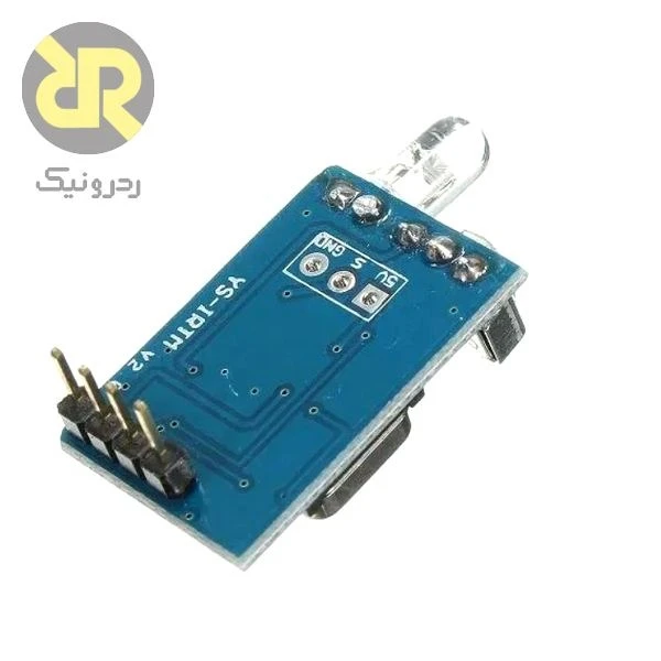 سنسور YS-IRTM NEC گیرنده/فرستنده مادون قرمز 38kHz NEC - Image 3