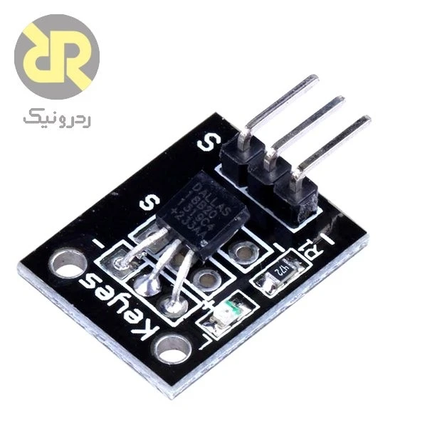 ماژول DS18B20 سنسور دما -55~+125°C - Image 2