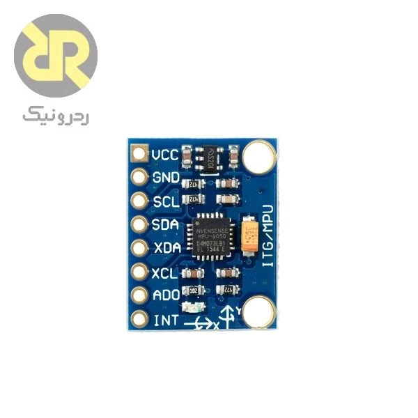ماژول gy-521 واحد اندازهگیری اینرسی ۶ محوره - Image 2