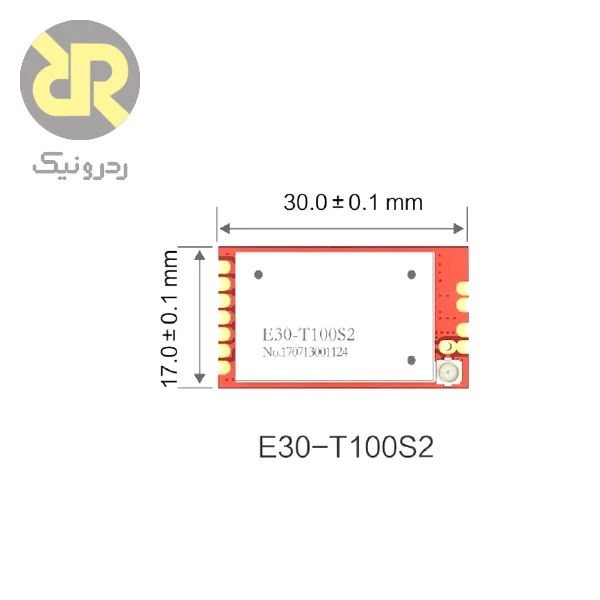ماژول E30-T100S2 رادیویی 100mW UART - Image 2