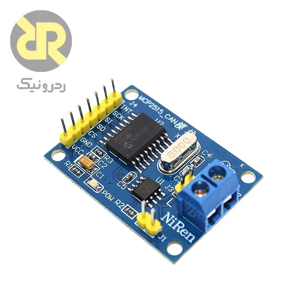 ماژول MCP2515 کنترلر CAN با رابط CAN Controller - Image 2
