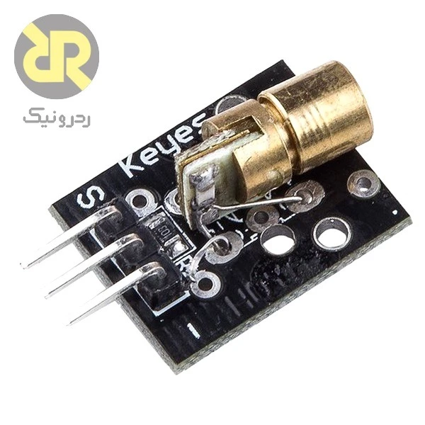 ماژول KY-008 سنسور فاصله سنج لیزری 650nm