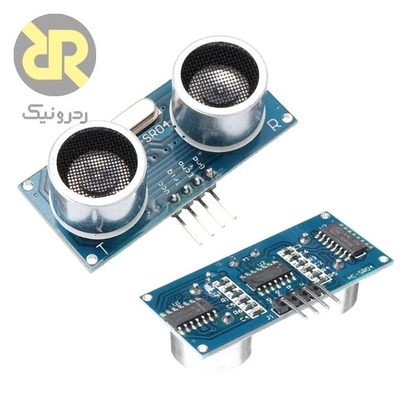 ماژول HC-SR04 سنسور فاصله سنج 2-400cm - Image 2