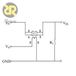 سنسور MQ-6 سنسور گاز و کیفیت هوا LPG/پروپان