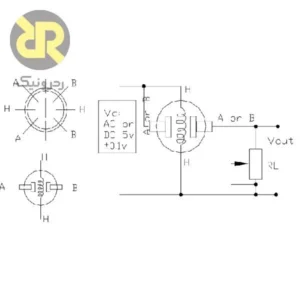 سنسور MQ-3 سنسور گاز و کیفیت هوا الکل