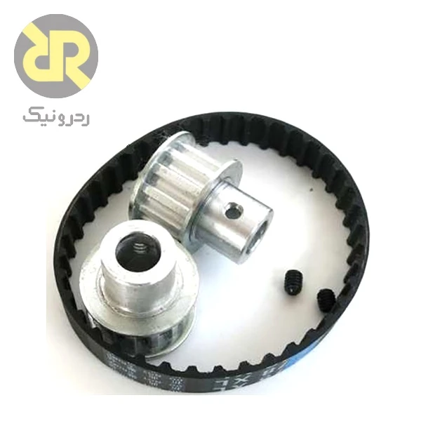 پک تسمه و پولی ۶ میلیمتر مدل PULLEY-6