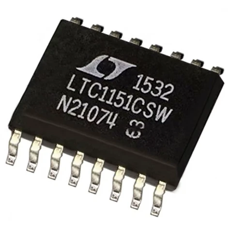 آیسی LTC1151 تقویت کننده عملیاتی 2MHz Zero-Drift