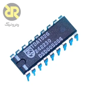 آی‌سی TDA1526 کنترل‌کننده تن و ولوم Stereo
