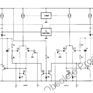 آی‌سی TDA2822M آمپلی‌فایر صوتی Stereo