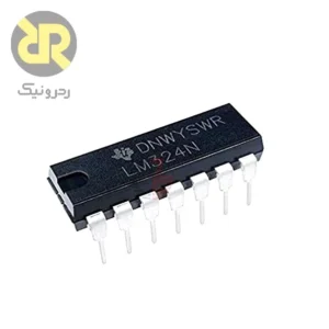 آی‌سی LM324N تقویت کننده عملیاتی 1.3MHz Quad