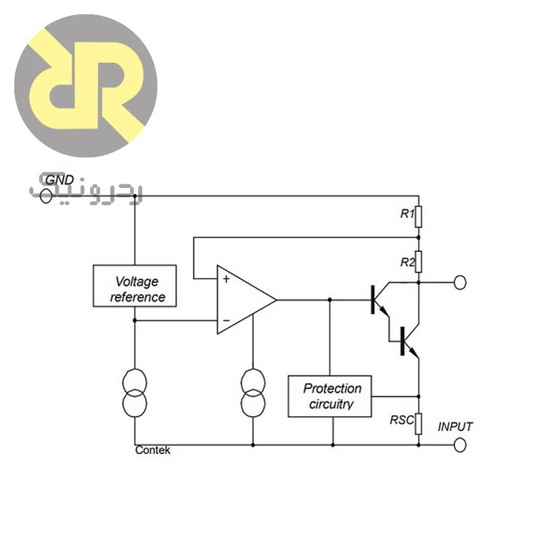 آی سی 79L24 رگولاتور ولتاژ منفی -24V - Image 2