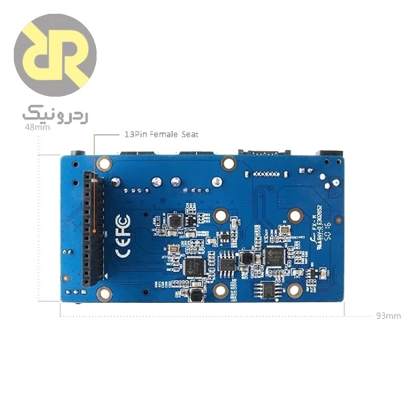برد توسعه اورنج پای مدل Orange Pi Zero NAS - Image 3