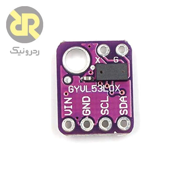 ماژول VL53L0X سنسور فاصله سنج لیزری 0.05-2m - Image 3
