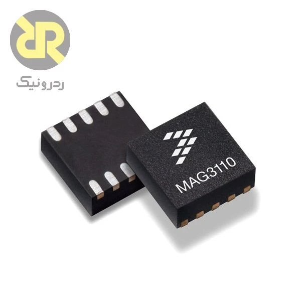 سنسور mag3110fcr1 مغناطیسسنج دیجیتال سه محوره - Image 2