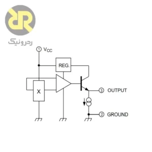 سنسور ugn3503u اثر هال خطی