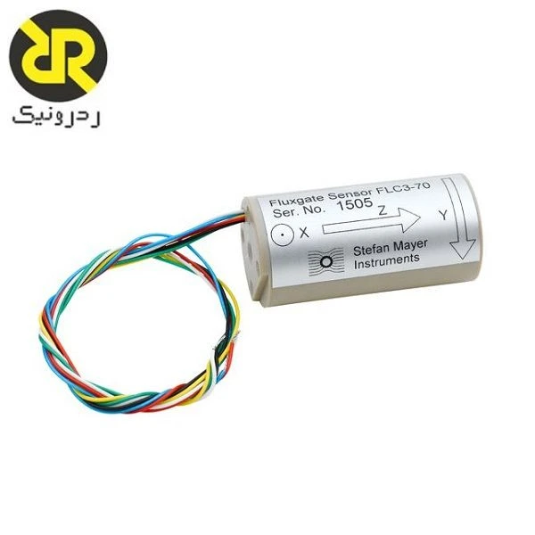 سنسور flc3-70 مغناطیسسنج فلاکسگیت سه محوره