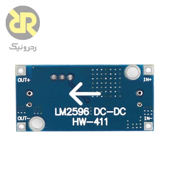 ماژول LM2596 رگولاتور سوئیچینگ Buck ولتاژ 4.5V to 40V - Image 2