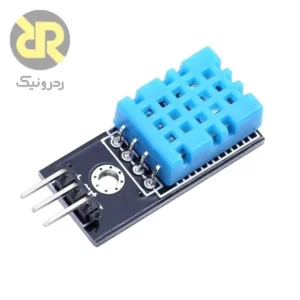 ماژول DHT11 سنسور دما و رطوبت 0~50°C ، 20~90%RH
