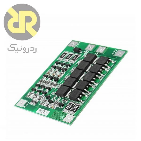 برد محافظ 3S 40A مدیریت باتری لیتیومی 3 سل - Image 3